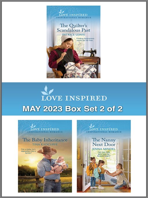 Title details for Love Inspired May 2023 Box Set by Patrice Lewis - Available
